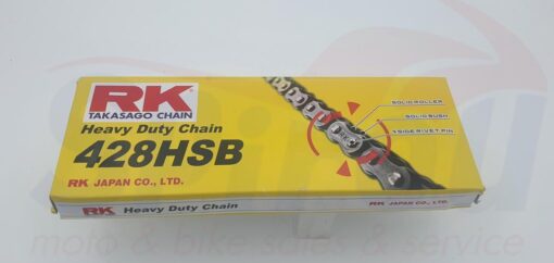 21407 Αλυσίδα Ενισχ. 428HSBx130 RK
