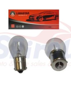 22149 Λάμπα 12V21W S25  Μονοπολίκη Limastar