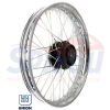 8881 Τροχός Εμπρόσθιος Μαύρος Union Crypton105
