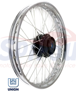 8881 Τροχός Εμπρόσθιος Μαύρος Union Crypton105