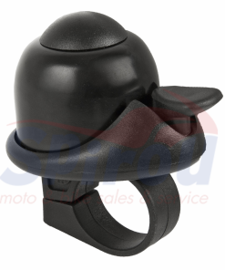 15308 Κουδούνι M-Wave Bella Design Μαύρο