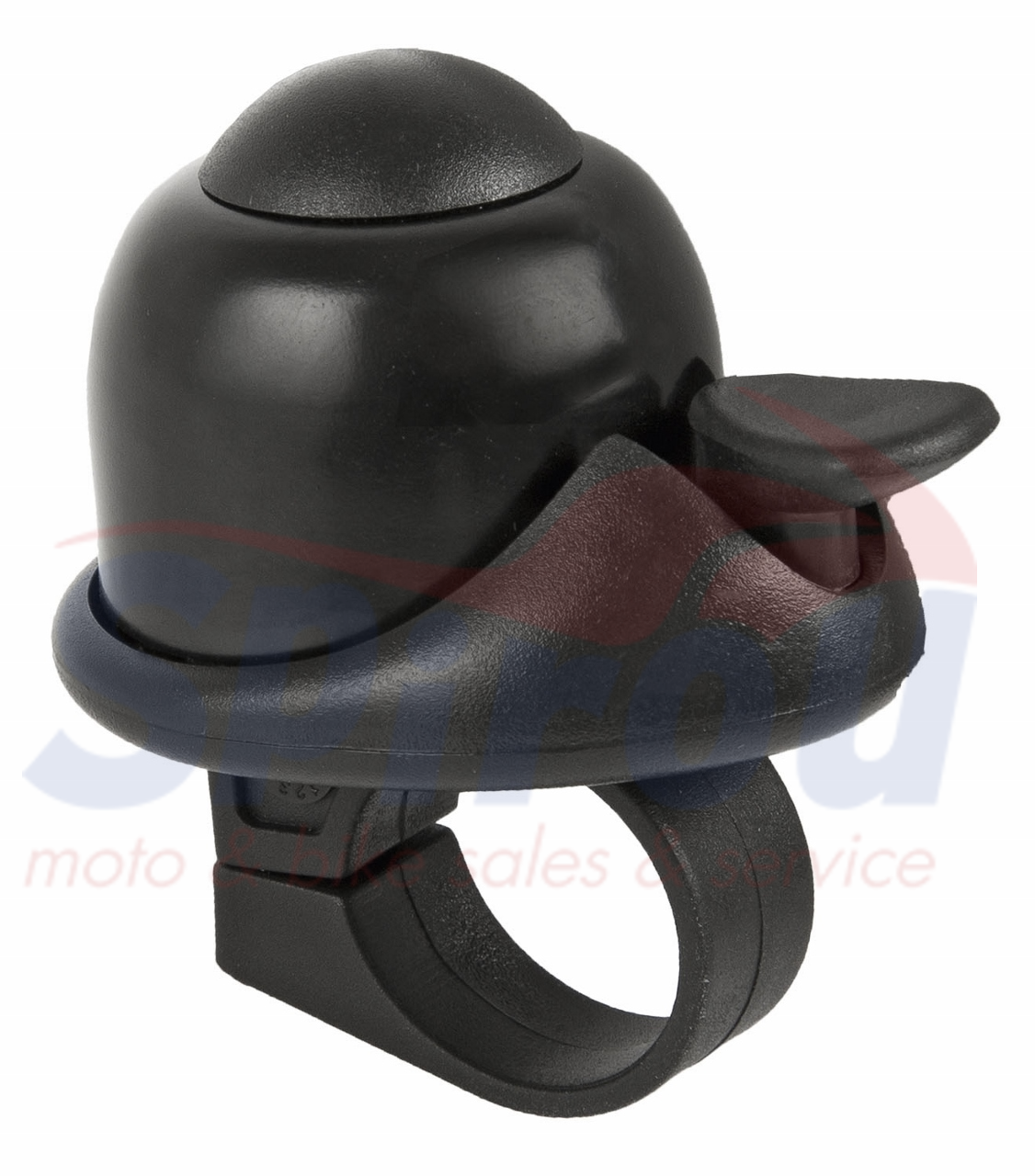 15308 Κουδούνι M-Wave Bella Design Μαύρο