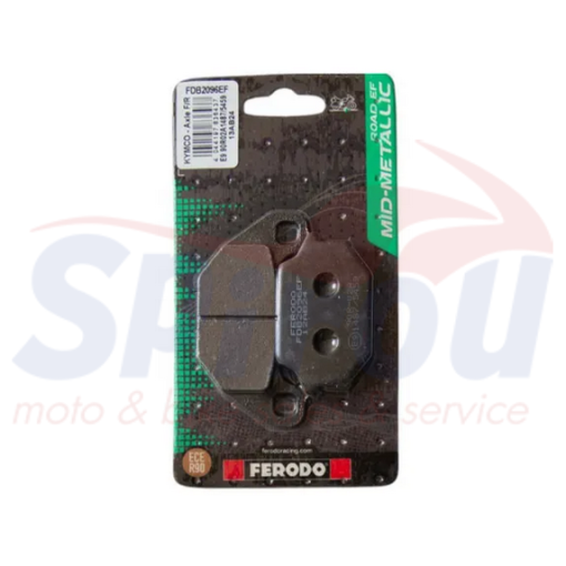 FD-FDB2096EF  Τακάκια FDB2096 [FA305] Eco Friction Ferodo