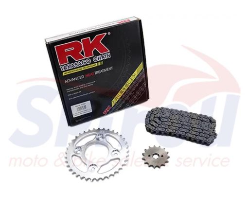 22053 Σετ Κίνησης Γρανάζια Με O-ring 428X106[15/37] RK VF125