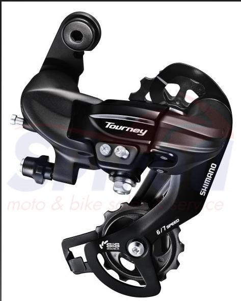 16871 Σασμάν Οπίσθιο Shimano RD-TY300 Tourney Με Βίδα 6/7 Ταχυτήτων