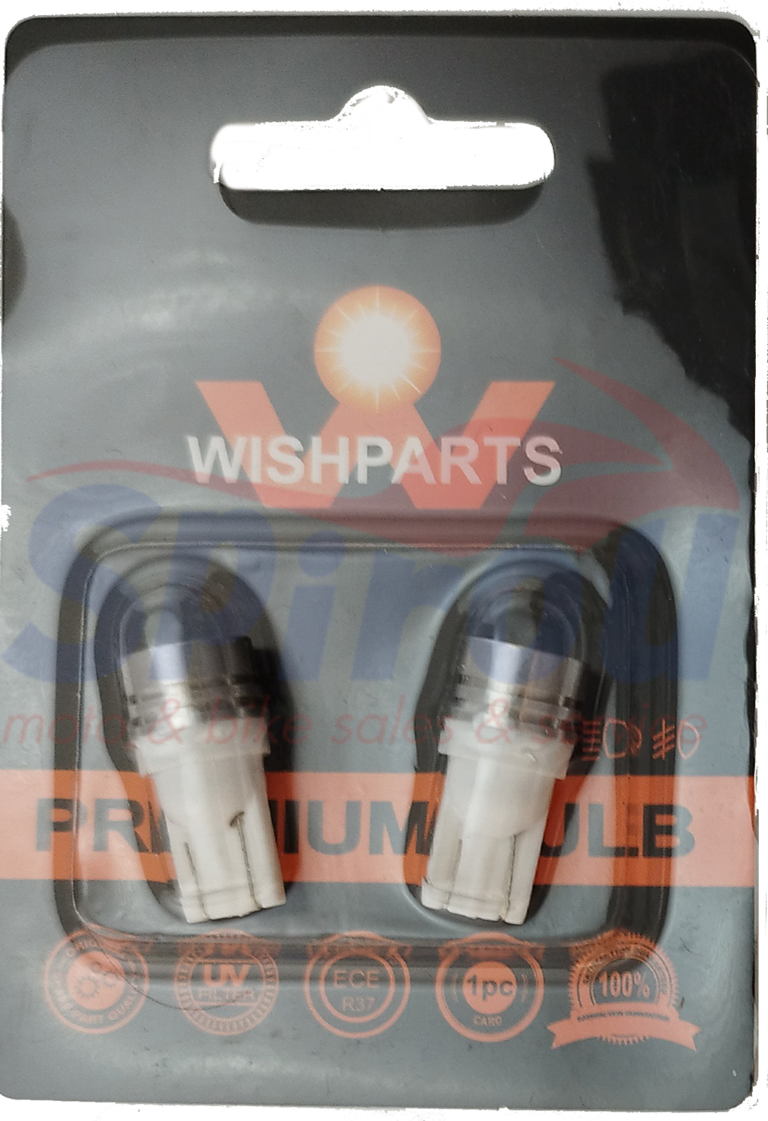 23323 Λάμπες Led T10 Ακάλυκες High Power Λευκές