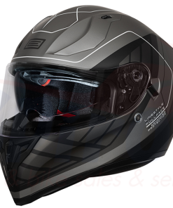 22444  Κράνος Origine FF Strada Large Τιτάνιο Ματ