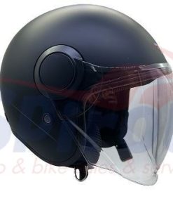 22900 Κράνος Ανοχτό FSD611 Large Μαύρο Ματ