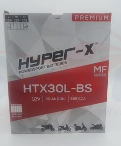 21316 Μπαταρία YTX30L-BS[-+] 385cca HYPER-X