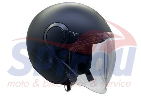 22898 Κράνος Ανοιχτό FSD611 X-Large Μαύρο Ματ