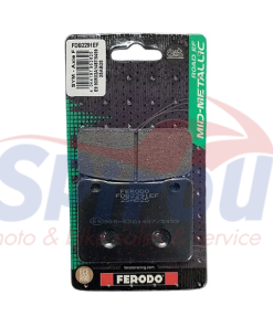 FD-FDB2291EF Σετ Τακάκια FA627 FDB2291 Eco Friction Ferodo Maxsym