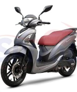 21331 Κουστούμι Πλαστικών Γκρί Ματ ST125/200 E4