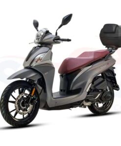 Alternative view of 51500-XRE-000-K Καλάμι Αριστερό Πλήρες Μαύρο ST125 E5