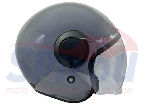 22903 Κράνος Ανοιχτό FSD611 Small Cement Γκρί