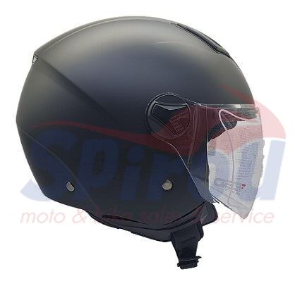 22909 Κράνος Ανοχτό FSD700 Large Μαύρο Ματ