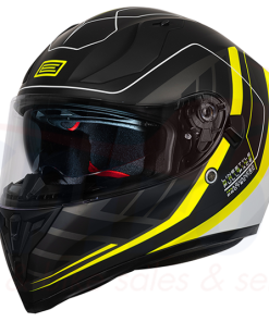 22443 Κράνος Origine FF Strada Medium Μαύρο-Νεον Ματ