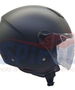 22911 Κράνος Ανοιχτό FSD700 X-Large Μαύρο Ματ