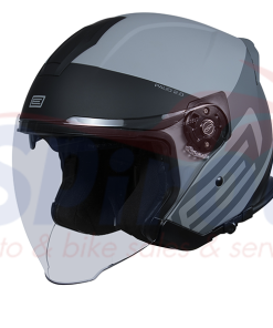 22946 Κράνος Origine Jet Palio 2.0 X-Large Μαύρο Ματ-Γκρί