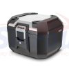 22965 Βαλιτσάκι Shad TR41/D0TR41200 Terra Alum Μαύρο Με Καπάκι