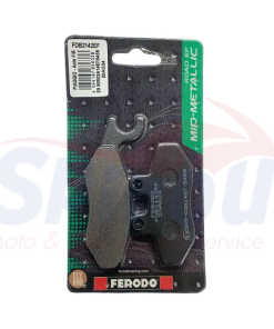 FD-FDB2142EF Σετ Τακάκια Ferodo FDB2142 Eco Friction [FA353]
