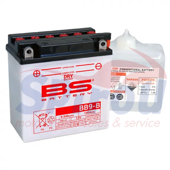BS-BB9-B Μπαταρία YB9-B BS