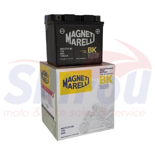 22157 Μπαταρία YTZ7V-BS M.Marelli