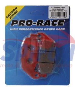 18965 Τακάκια Carbon Fibre Pro-Race Οπίσθια Pro-Race VF125 FA241