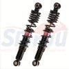 17741 Αμορτισέρ Ζεύγος Με Προοδευτικό Μαύρο Ελατήριο YSS Crypton115
