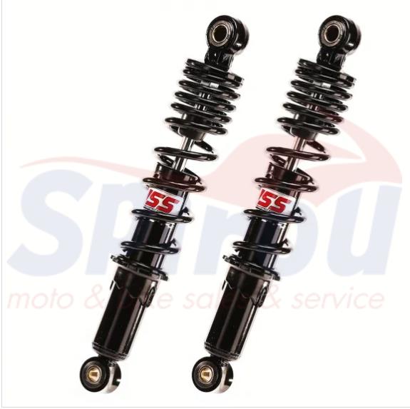 17741 Αμορτισέρ Ζεύγος Με Προοδευτικό Μαύρο Ελατήριο YSS Crypton115