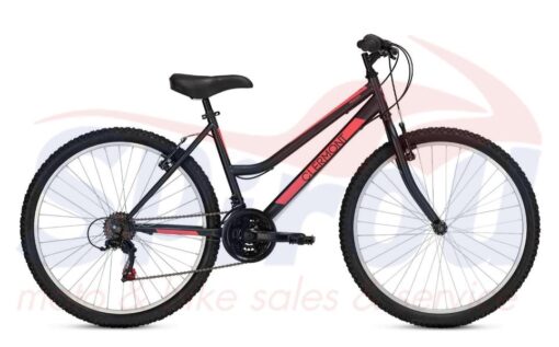 21244 Magusta Shimano 18 Ταχυτήτων [43cm] 26'' Clermont Γκρί