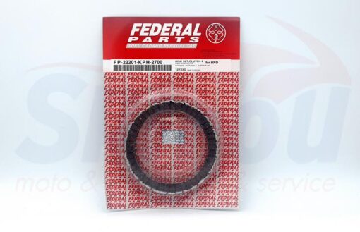 21401 Δίσκοι Συμπλέκτη Σετ Federal Innova125