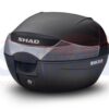 10953 Βαλιτσάκι SH33/D0B3300/33200 SHAD Μαύρο Διαφανές Κρύσταλλο Με Βάση