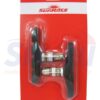 12884 Τακάκια Φρένου Sunrace BSM30 MTB V-Brake 70mm Με Βίδα