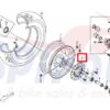 P1403500000 Δίσκος Εμπρός Φρένου  Rodo-Pmx