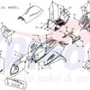 P266A0800001 Καλωδίωση Εμπρός Φάνου XL-Rider