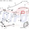 X2581610000 Βαλβίδα Στοπ Οπίσθια Ποδόφρενου XL-RIDER 150