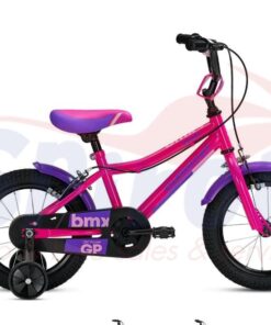 15296 Ποδήλατο Candy 14'' Φούξια Clermont