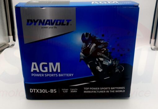 18351 Μπαταρία  YTX30L-BS DYNAVOLT