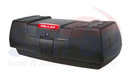 20204 Βαλιτσάκι ATV/D0Q1100 110Λίτρα SHAD Μαύρο