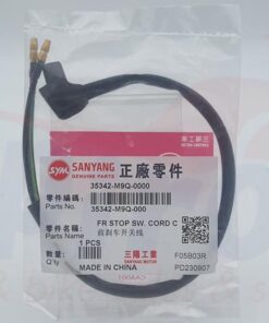 35342-M9Q-000 Καλωδίωση Βαλβίδας Στοπ SR125-ST125/200 E4/E5
