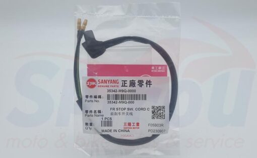 35342-M9Q-000 Καλωδίωση Βαλβίδας Στοπ SR125-ST125/200 E4/E5