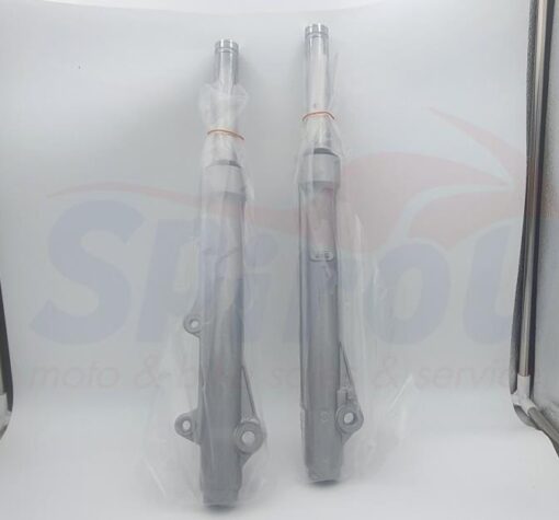 21340 Μπότες Πιρουνιού Σετ Κομπλέ Ασημί KYB	Innova-SupraX125i