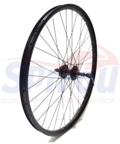 21361 Τροχός Οπίσθιος Gipimme Nisi T2-24L MTB Freewheel Disc 26'' Μαύρος