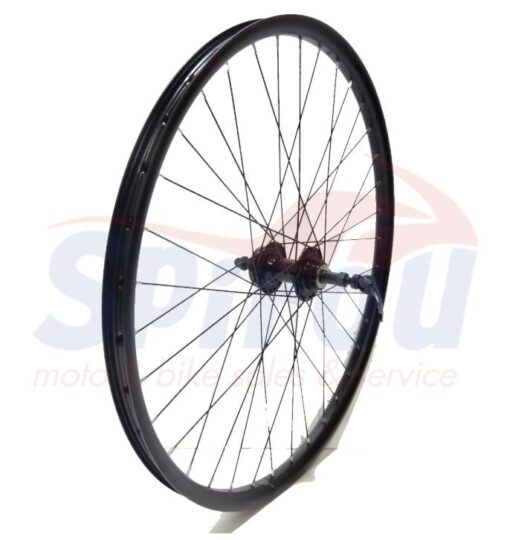 21361 Τροχός Οπίσθιος Gipimme Nisi T2-24L MTB Freewheel Disc 26'' Μαύρος