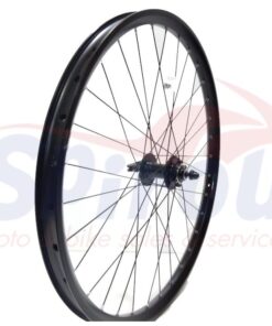 21362 Τροχός Εμπρόσθιος Gipiemme Nisi T2-24L Disc 26'' Μαύρος