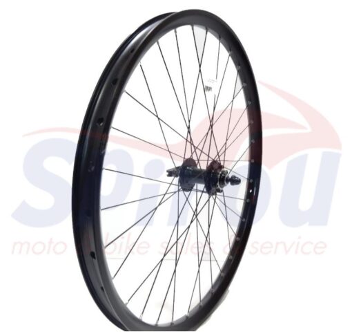 21362 Τροχός Εμπρόσθιος Gipiemme Nisi T2-24L Disc 26'' Μαύρος