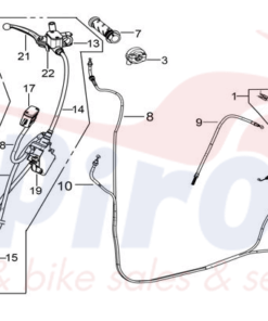 TI0048-12201	Ελατήριο Ντίζας Οπίσθιου Φρένου Cargo125 Eco E4/E5