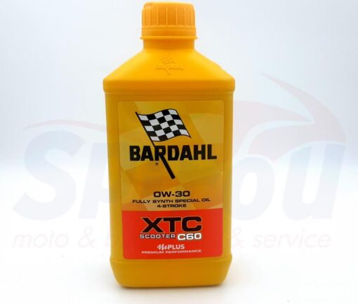 21414 MotoXTC C60 Scooter 0W30 BARDAHL