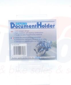 21425 Φακελάκι Διπλώματος Πλαστικό Plastic Insurance Slip Holder OF758 Oxford