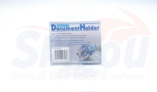 21425 Φακελάκι Διπλώματος Πλαστικό Plastic Insurance Slip Holder OF758 Oxford